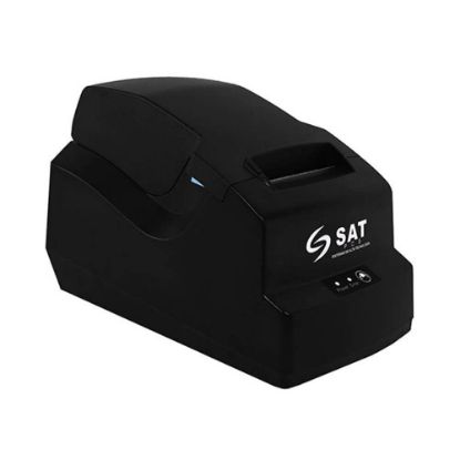 Imagen de IMPRESORA DE ETIQUETAS TERMICA SAT 15T US 203DPI - USB - SERIAL 1D / 2D