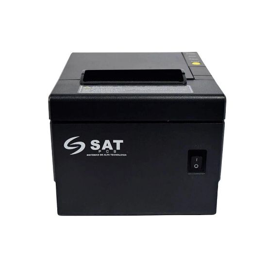 Imagen de IMPRESORA DE ETIQUETAS TERMICA SAT 38T USE 48MM -78MM 1D / 2D USB - ETHERNET 