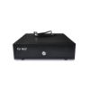 Imagen de CAJON MONEDERO METALICO NEGRO SAT RS100 