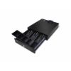 Imagen de CAJON MONEDERO METALICO NEGRO SAT RS100 