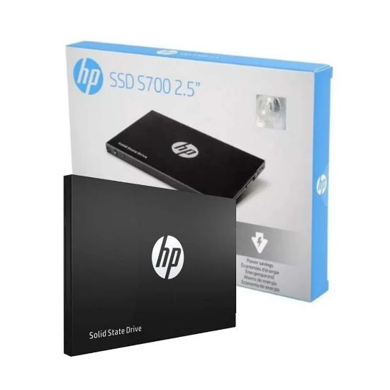 Imagen de UNIDAD DE ESTADO SOLIDO HP S700 500GB SATA 2.5" SSD SATA INTERNO