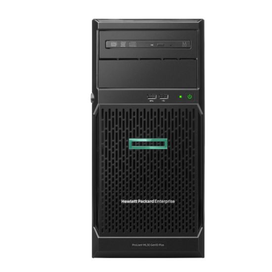 Imagen de SERVIDOR EN TORRE HP PROLIANT ML30 GEN10 E-2314 - RAM 16GB - HDD 1TB - 2.8GHZ