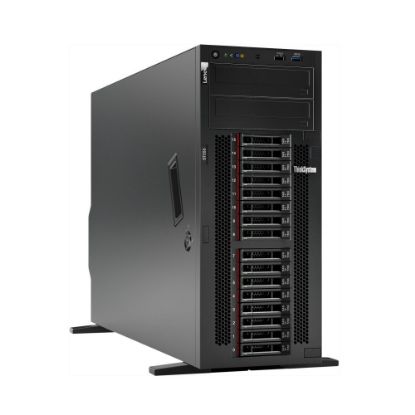 Imagen de SERVIDOR TORRE LENOVO ST550 INTEL XEON 4210R - RAM 16GB -2.4GHZ - 10 CORE 