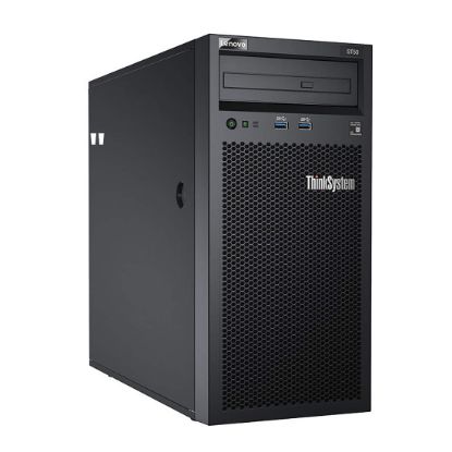 Imagen de SERVIDOR TORRE LENOVO ST50 V2 INTEL XEON E-2324G - RAM 16GB - 4 NUCLEOS - 2TB