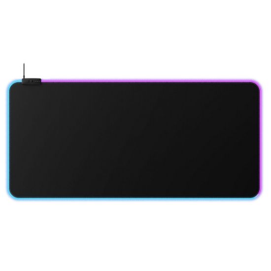 Imagen de ALFOMBRILLA DE MOUSE HYPERX PULSEFIRE MAT RGB XL 40CM X 88CM