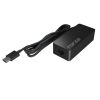 Imagen de ADAPTADOR UNIVERSAL PARA COMPUTADORA PORTATIL USB-C 65W FORZA FNA-601C