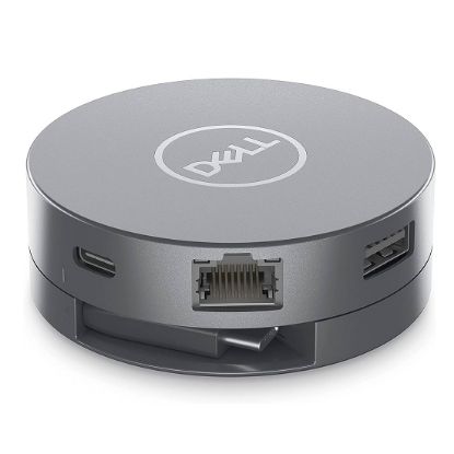 Imagen de ADAPTADOR MULTIPUERTO USB-C 6 EN 1 DELL 