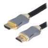 Imagen de CABLE DE RED ARGOM  HDMI A HDMI TRENZADO 3 METROS 