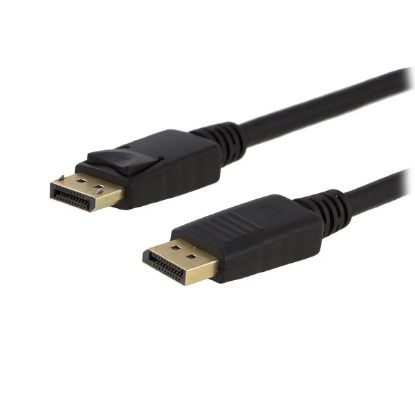 Imagen de CABLE DE VIDEO ARGOM DISPLAYPORT A DISPLAYPORT M/M 1.8M