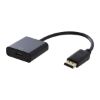 Imagen de ADAPTADOR DE CABLE ARGOM DISPLAYPORT A HDMI HEMBRA 15CM