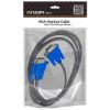 Imagen de CABLE DE VIDEO ARGOM VGA A VGA 1.8M