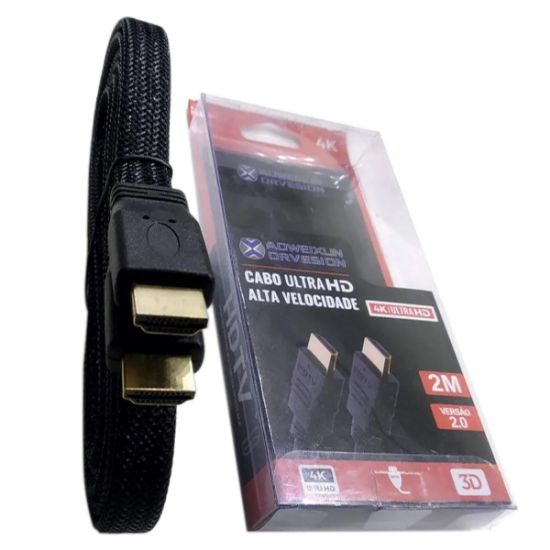 Imagen de CABLE GENERICO HDMI 2MT - 4K