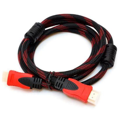 Imagen de CABLE GENERICO HDMI A HDMI 3M