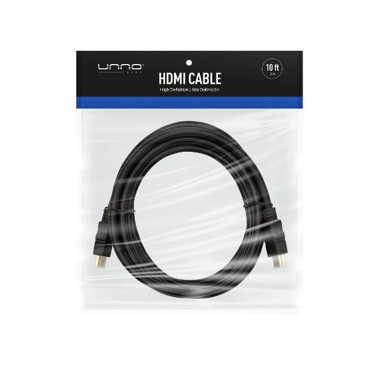 Imagen de CABLE GENERICO UNNO HDMI A HDMI 3M 1080P