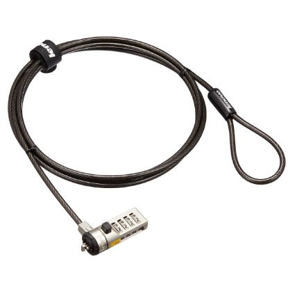 Imagen de CABLE DE SEGURIDAD CON LLAVE LENOVO 