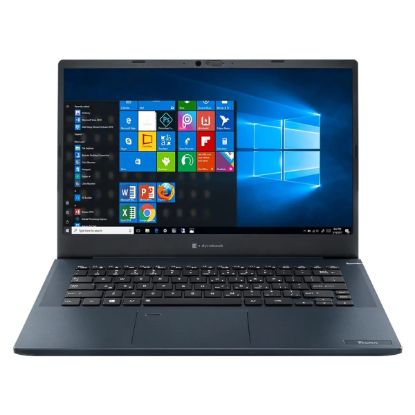 Imagen de LAPTOP DYNABOOK TOSHIBA TECRA A40-K 14" FHD I7-1260P - 16GB DDR4 - 512GB SSD M.2 - WIN10 PRO - NEGRO