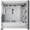 Imagen de CASE CHASIS SMART DE MEDIA TORRE CORSAIR ATX 5000X RGB VIDRIO TEMPLADO BLANCO 