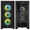 Imagen de CASE CHASIS SMART DE MEDIA TORRE CORSAIR ATX 4000X RGB VIDRIO TEMPLADO NEGRO