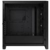 Imagen de CASE CHASIS SMART DE MEDIA TORRE CORSAIR ATX 4000X RGB VIDRIO TEMPLADO NEGRO