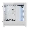 Imagen de CASE CHASIS SMART DE MEDIA TORRE CORSAIR ICUE 5000X RGB QL EDITION VIDRIO TEMPLADO N-PS BLANCO