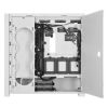 Imagen de CASE CHASIS SMART DE MEDIA TORRE CORSAIR ICUE 5000X RGB QL EDITION VIDRIO TEMPLADO N-PS BLANCO