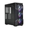 Imagen de CASE CHASIS MEDIA TORRE COOLERMASTER MASTERBOX TD500 MESH V2 NEGRO 3 VENTILADORES ARGB COMPAT USB 3.2