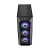 Imagen de CASE CHASIS MEDIA TORRE COOLERMASTER MASTERBOX TD500 MESH V2 NEGRO 3 VENTILADORES ARGB COMPAT USB 3.2