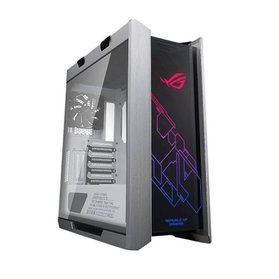 Imagen de CASE GAMING ASUS GX601 WT WIYH HANDLE DE MEDIA TORRE WHITE 