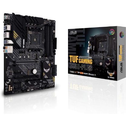 Imagen de MAINBOARD ASUS TUF GAMING B550-PLUS DDR4 X4 SOCKET AM4 3RA GEN