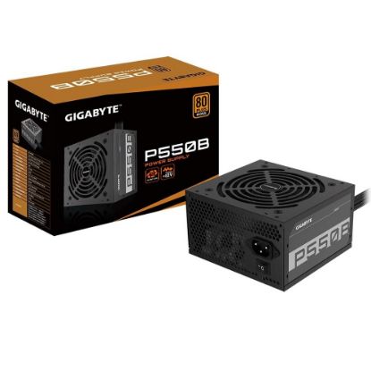 Imagen de FUENTE DE PODER CERTIFICADA GIGABYTE 550W 80 PLUS BRONZE 