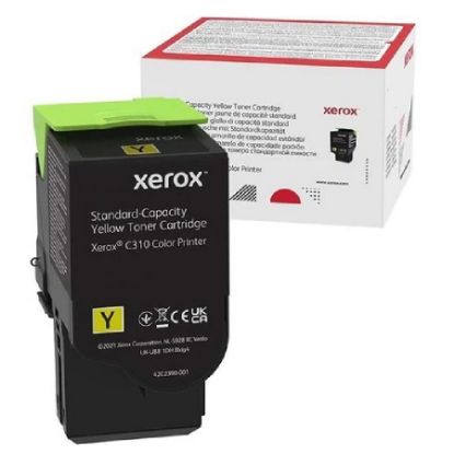 Imagen de CARTUCHO DE TONER XEROX 006R04363 AMARILLO PARA C315, C310 2,000 PAGINAS 