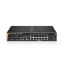 Imagen de SWITCH ADMINISTRABLE HPE ARUBA 6000 CON 12 PUERTOS GIGABIT POE 139W + 2 PUERTOS 1G BASE-T  + 2 PUERTOS SFP  1G