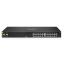 Imagen de SWITCH ADMINISTRABLE HPE ARUBA 6100 CON 24 PUERTOS GIGABIT POE+ 370W + 4 PUERTOS SFP+ 1G/10G