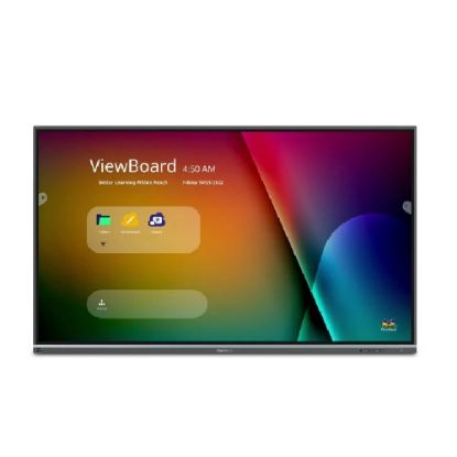 Imagen de MONITOR TACTIL VIEWSONIC 86" 4K ULTRA HD 3840X2160 HDMI - VGA - LAN - USB