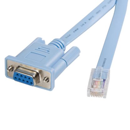 Imagen de CABLE BELKIN RJ45 MACHO A HEMBRA DB9 1.8M