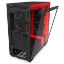 Imagen de CASE CHASIS TORRE NZXT H SERIES H710I - PLACA ATX EXTENDIDA USB - ROJO 