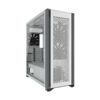 Imagen de CASE CHASIS FULL TOWER CORSAIR 7000D AIRFLOW VIDRIO TEMPLADO BLANCO