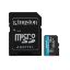 Imagen de TARJETA DE MEMORIA MICROSDXC KINGSTON 64GB CLASE 10