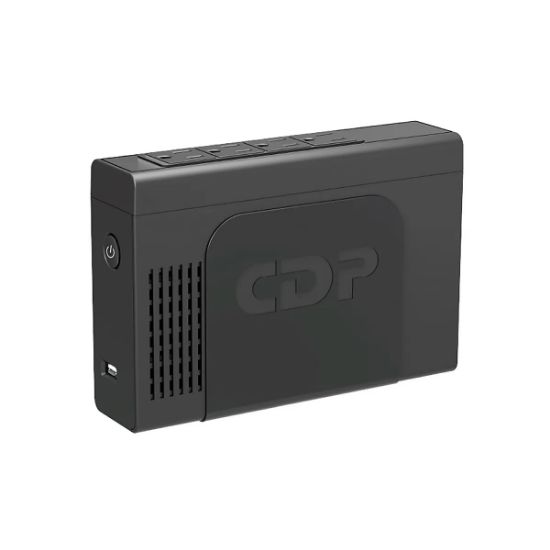 Imagen de REGULADOR DE VOLTAJE CDP LI-504 500VA 250W BATERIA LITIO DE 4 TOMAS 1USB-C