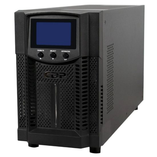 Imagen de UPS ON-LINE CDP UPO11-2AXI TIPO TORRE DE 2000VA Y 4 TOMAS 1800 VOLTIOS 