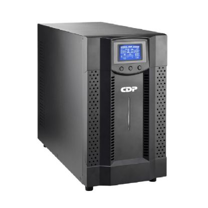 Imagen de UPS ON-LINE CDP UPO11-1 DOBLE CONVERSION DE 11000VA Y 4 TOMAS 900W - 120V 