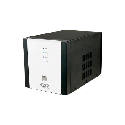 Imagen de REGULADOR DE VOLTAJE CDP R-AVR3008 3000VA - 2400W 120V DE 8 TOMAS 