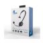 Imagen de AURICULARES MONOAURAL XTECH USB PARA VIDEOCONFERENCIA 1.95M
