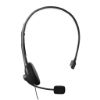 Imagen de AURICULARES MONOAURAL XTECH USB PARA VIDEOCONFERENCIA 1.95M