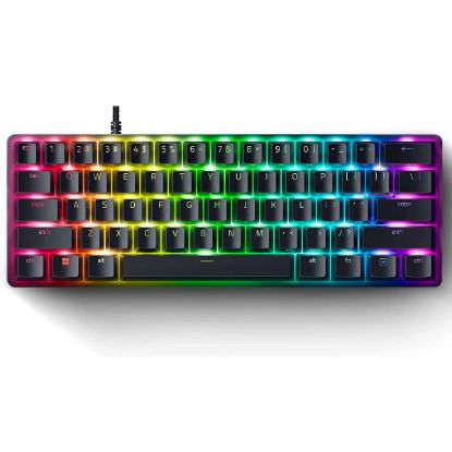 Imagen de TECLADO GAMING RAZER HUNTSMAN MINI CON RETROILUMINACION USB INGLES