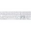 Imagen de TECLADO INALAMBRICO APPLE MAGIC KEYBOARD CON TECLADO NUMERICO - BLUETOOTH - BLANCO - ESPAÑOL