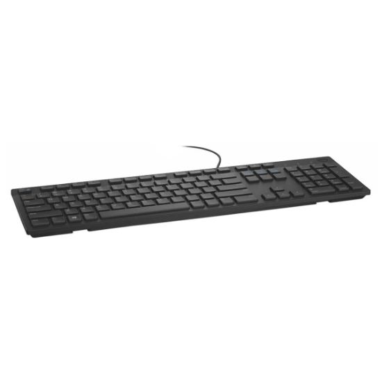 Imagen de TECLADO MULTIMEDIA DELL KB216 - USB - NEGRO