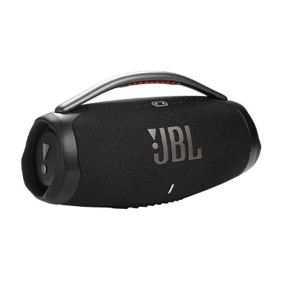 Imagen de ALTAVOZ BLUETOOTH PORTATIL JBL BOOMBOX 3 - INALAMBRICO - NEGRO - RESISTENTE AL POLVO Y AL AGUA