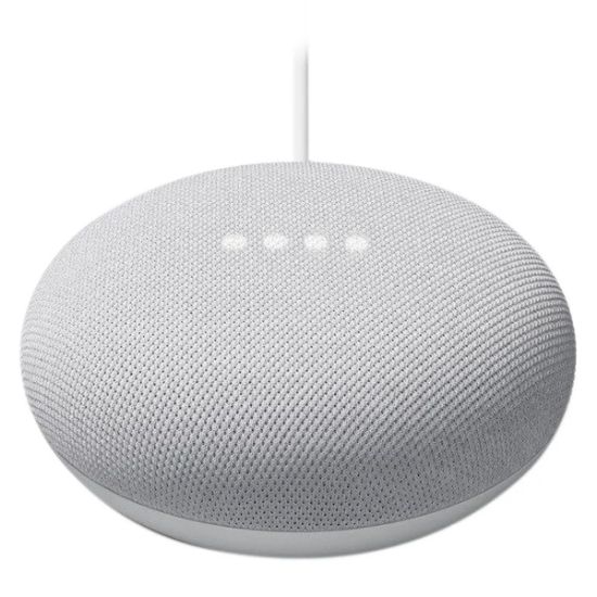 Imagen de PARLANTE INTELIGENTE  GOOGLE NEST MINI ASISTENTE DE VOZ - BLANCO