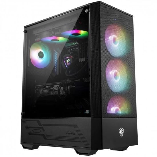 Imagen de CASE MSI MAG FORGE 112GR MID TOWER - ATX - USB 